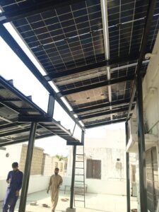 15kW Residential Solar System Solution with Net Metering